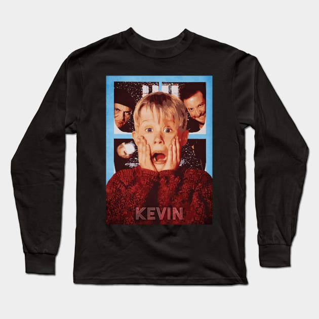 Kevin Long Sleeve T-Shirt by Durro